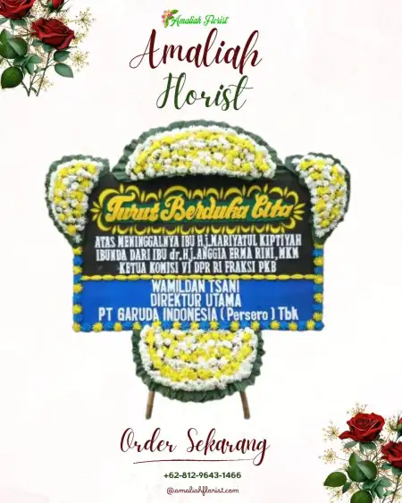 Papan Bunga Duka Dumpil